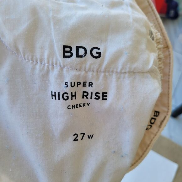 UO BDG super high Rise Cheeky Shorts - Picture 4 of 4